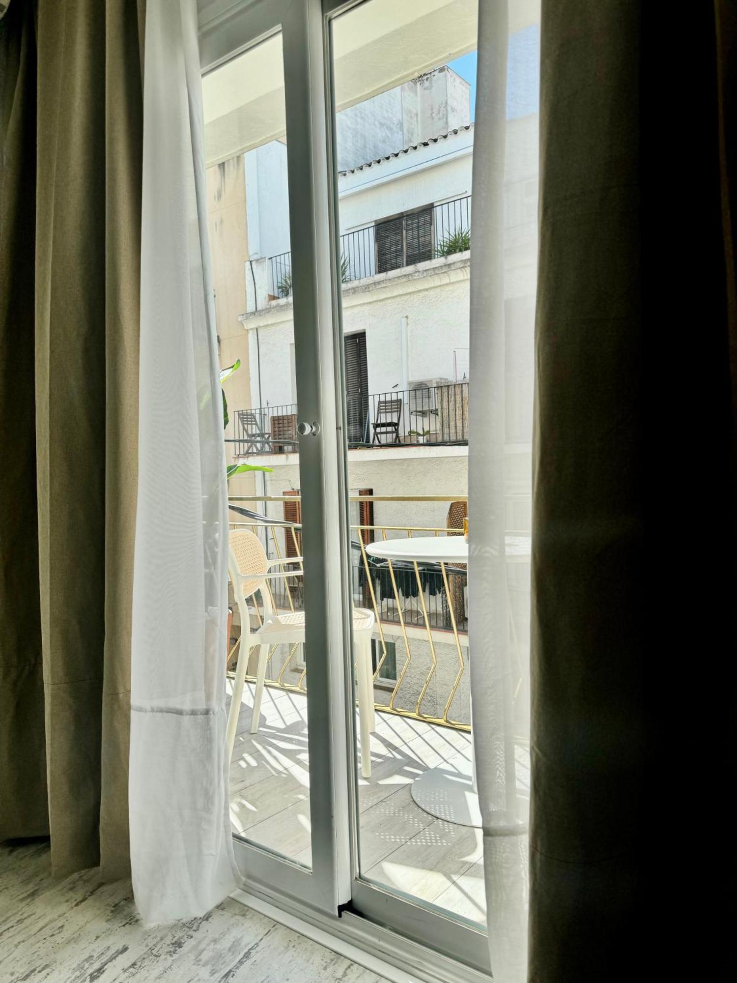 Hotel Aldara Sitges Exterior foto