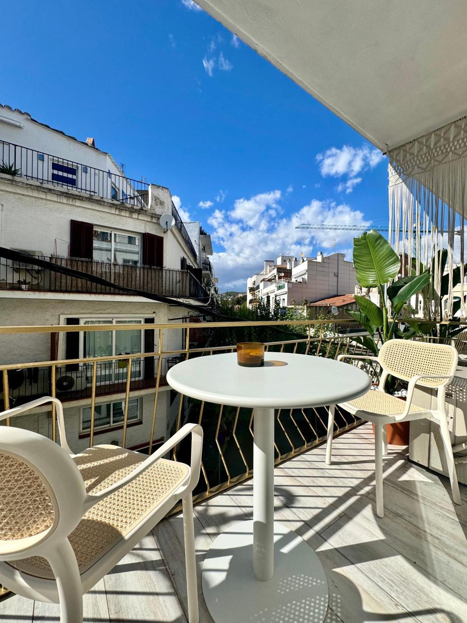 Hotel Aldara Sitges Exterior foto
