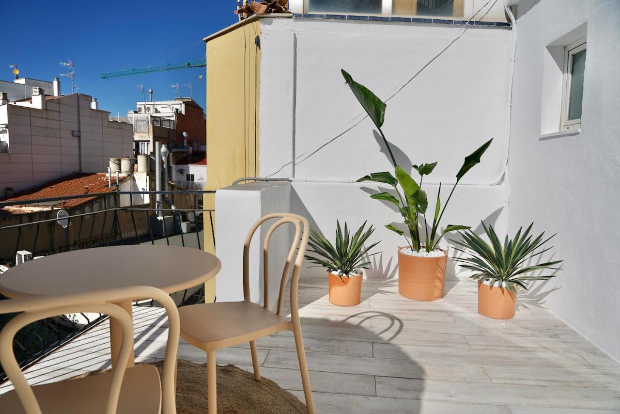 Hotel Aldara Sitges Exterior foto